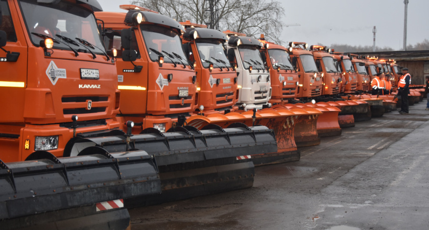 Костромские дорожники перешли на зимний режим работы