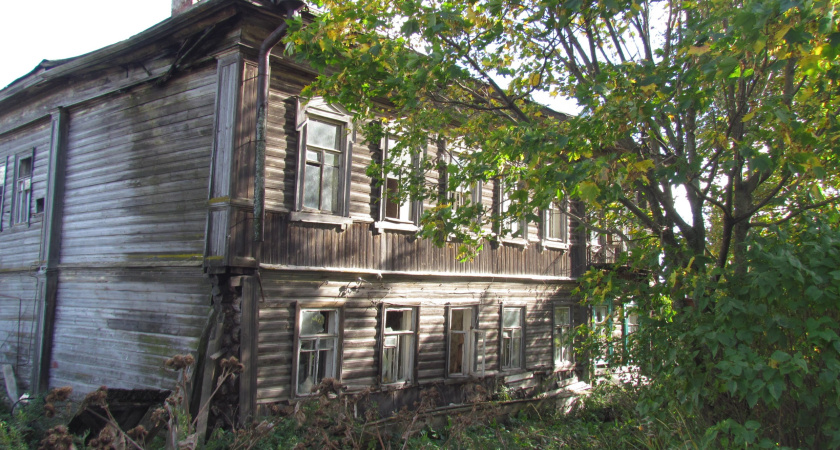 Утраченный, но не забытый: в Костромской области воссоздадут исторический дом