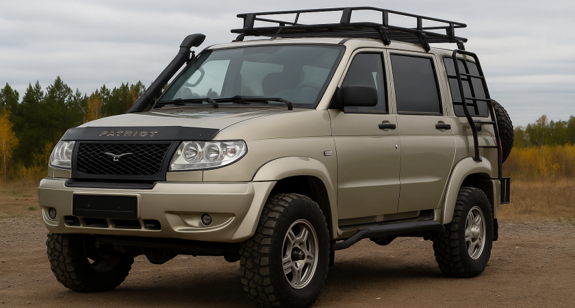 3 года с УАЗ Патриотом: рассказываю, что с ним стало, сколько вложил и почему не продал до сих пор — честный опыт без приукрас