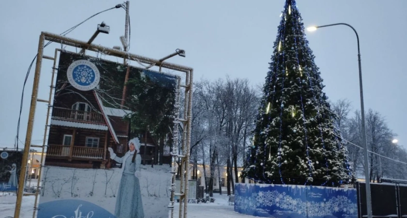 В Костроме выберут лучшее новогоднее оформление городских площадок