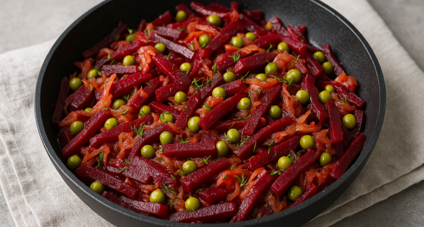 Не успеваю покупать свеклу, подсели всей семьей на эту закуску: вкуснота необыкновенная, у родных аж за ушами трещит