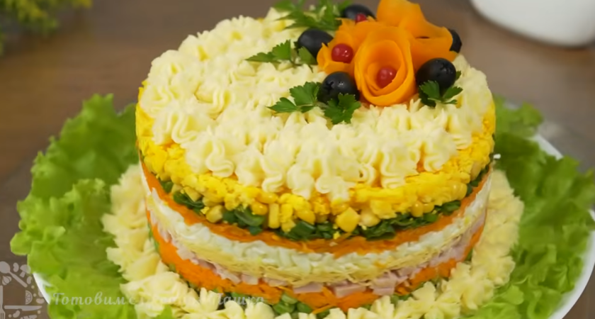 Под копыто удачи: салат «Райское наслаждение» станет главным символом уюта в год Огненной Лошади - готовится проще яичницы