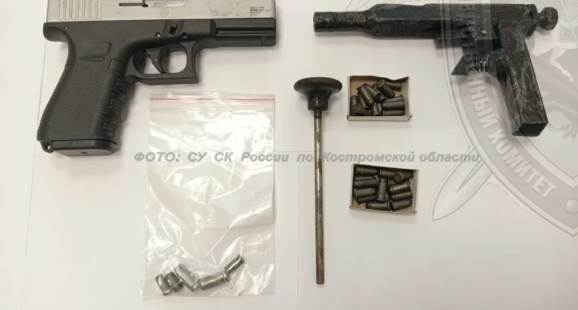 В Костромской области двое кировчан незаконно продавали огнестрельное оружие