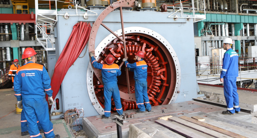 Третий энергоблок Костромской ГРЭС увеличил мощность на 10%