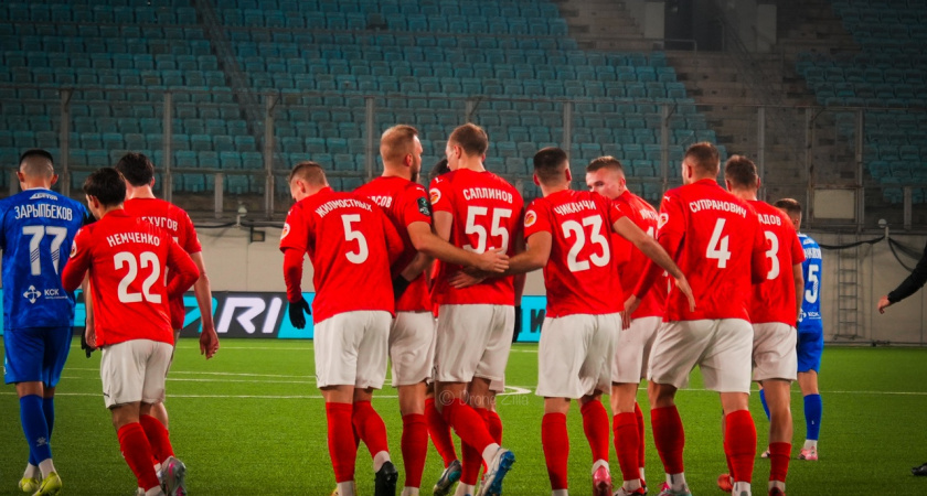 Костромской «Спартак» разгромил «Черноморец» в выездном матче