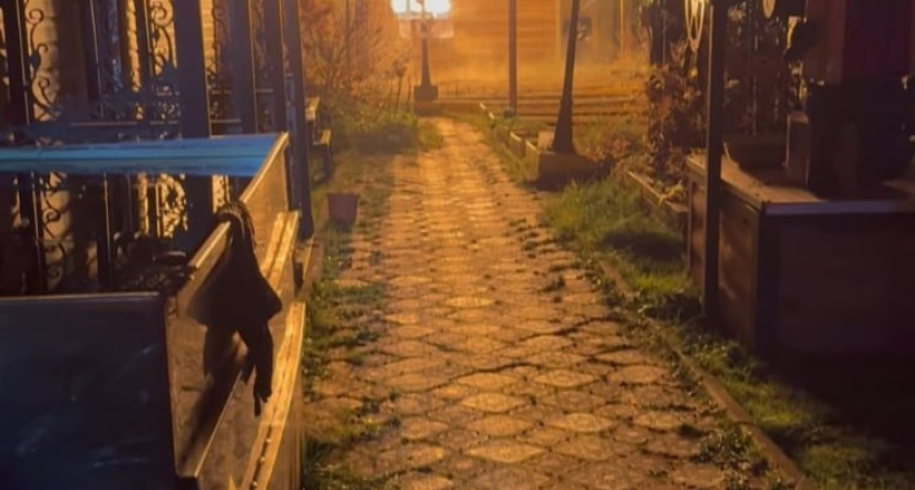 Три бани сгорели за сутки в Костромской области