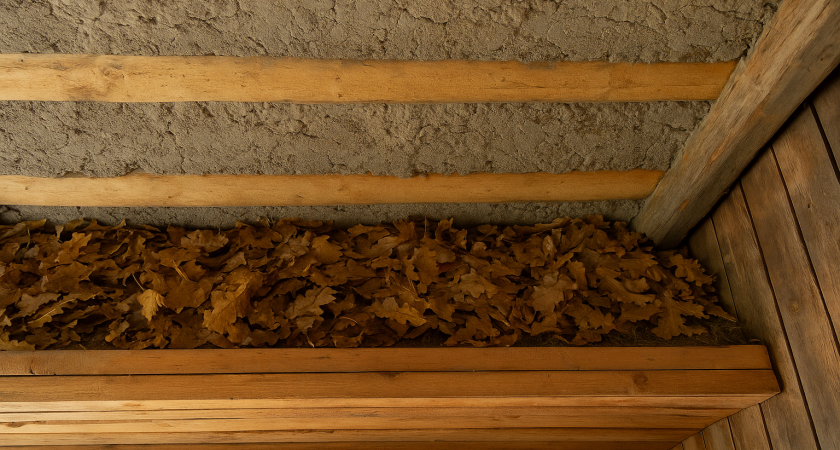 Не минвата и не опилки: чем утепляют потолок в бане деревенские гении - лучше всех современных материалов