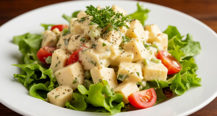 В 3 раза дешевле «Оливье»: салат «Селяночка» — вкус практически такой же, но с изюминкой: запишите рецепт