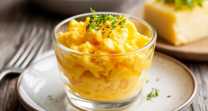 Яичницу на сковородке давно не жарю — беру простой стакан: получается в миллион раз вкуснее