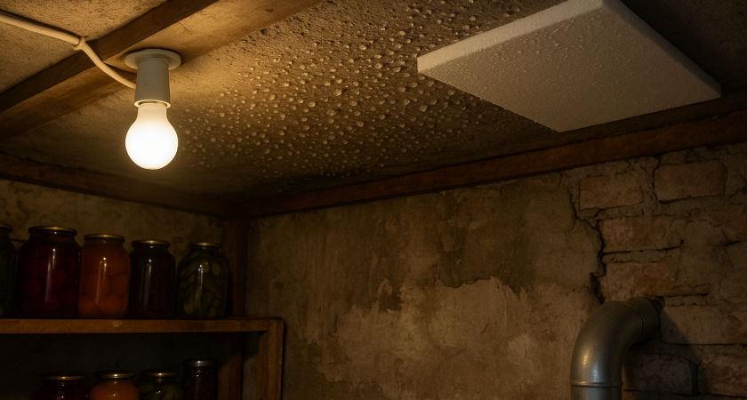 Навсегда избавился от влаги в погребе: 5 главных ошибок, из-за которых скапливается конденсат - теперь никакой плесени и затхлого запаха