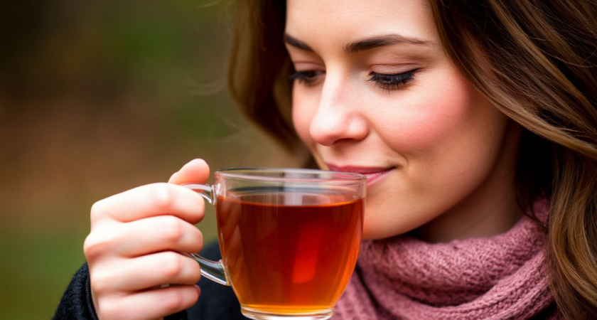 Только этот чай советуют пить каждый день и не по разу: очищает организм и продлевает жизнь