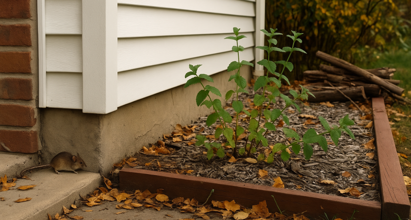 Мыши выбирают себе дом для зимовки всего лишь по одному критерию: отпугиваем их раз и навсегда