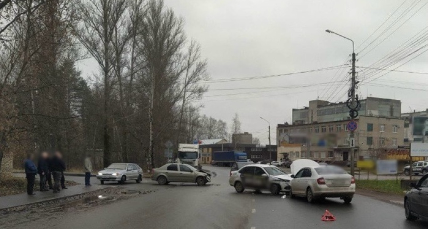 Трехлетний мальчик пострадал в аварии на улице Юбилейной