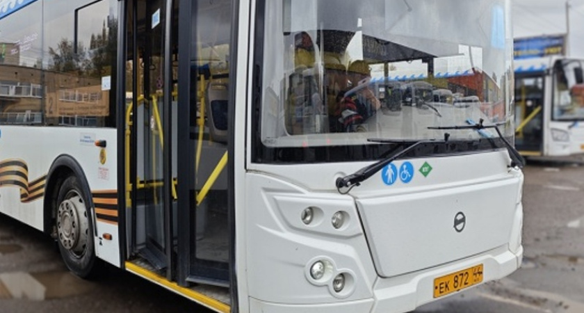 Пассажиров в Костроме предупреждают о переносе остановки