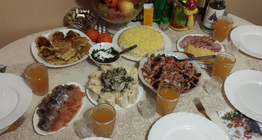 «Мимоза» и «Шуба» — в пролете: заменила их салатом «Сказка про Сивку-бурку» — Огненная Лошадь бъет копытцем от радости