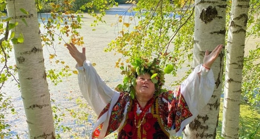 Представительница Костромского музея прославилась на всю страну благодаря исполнению песни на местном говоре