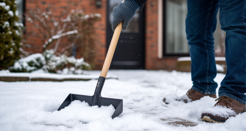 Надоело всю зиму махать лопатой перед домом? Нашел с соседями 3 других способа: они лучше и удобнее во всем