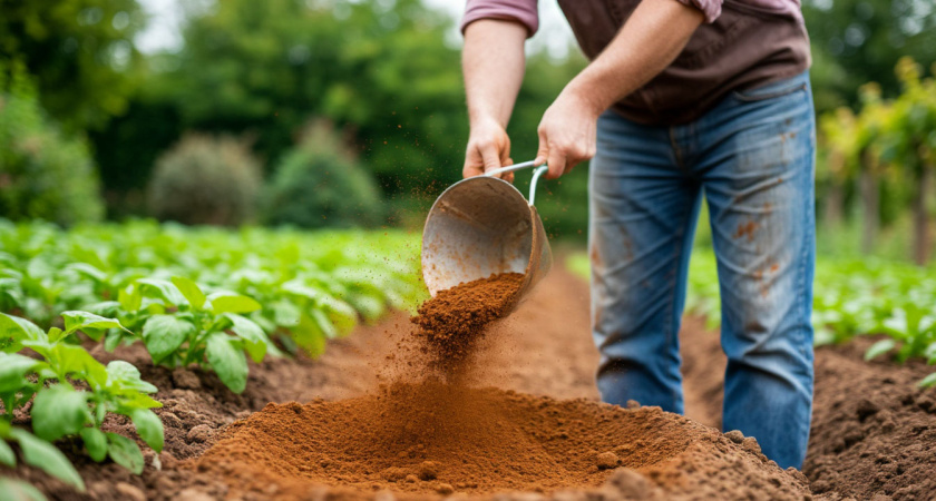 Без грамма навоза: 3 ложки волшебного "порошка" на землю - и весной почва пышет плодородием. В середине ноября - обязательно