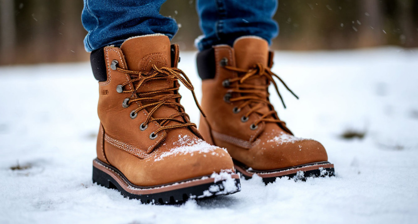 3 мазка на подошву - и зимние сапоги не скользят даже в лютый гололед: по тротуару хожу, как по траве