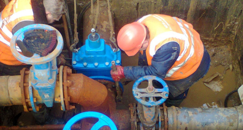 В Костроме 12 ноября отключат холодную воду на Индустриальной и Профсоюзной