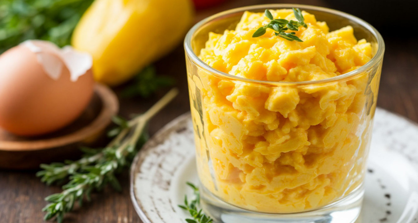 Яичницу на сковороде больше не жарю — беру обычный стакан: получается в 2 раза вкуснее