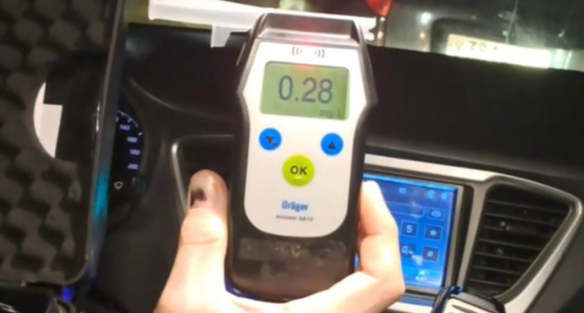 Пьяный рецидивист без прав задержан за рулем в костромском поселке Варакинский