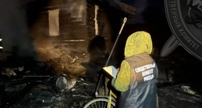 Мужчина погиб в пожаре в частном доме под Островским