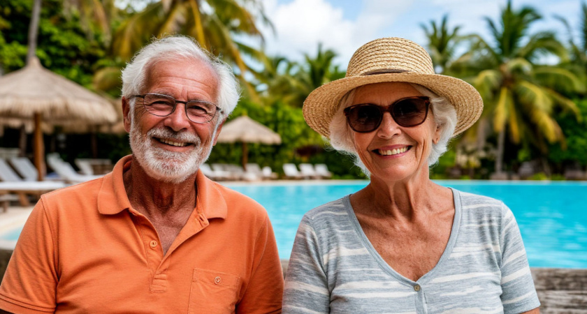 Куда уезжают российские пенсионеры на зиму: 5 недорогих направлений с морем и комфортом