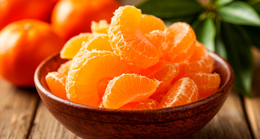 Мандариновую кожуру заливаю уксусом - и всю зиму не нарадуюсь крутой хитрости: лучший совет для хозяек