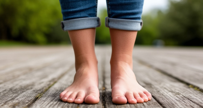 Вместо пемзы беру один копеечный фрукт — 20 минут, и сухие пятки нежнее лепестков розы