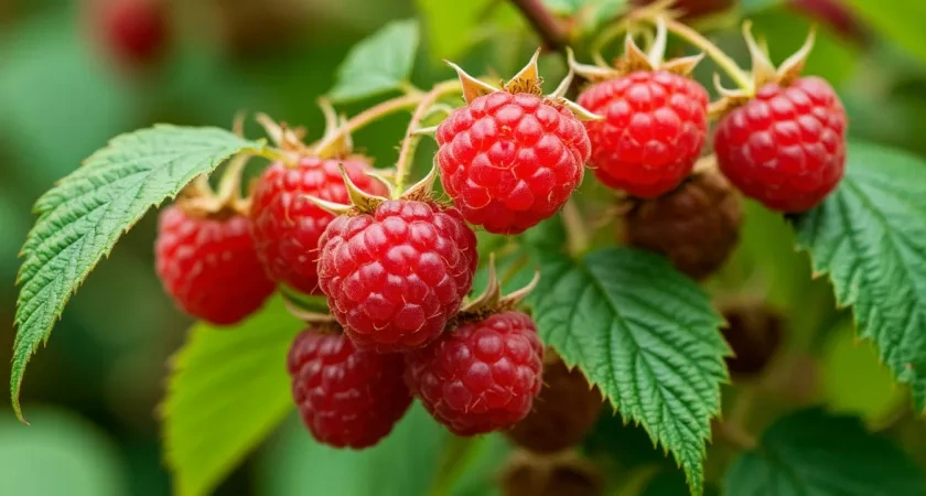 Как подготовить малину к зиме: 6 ключевых шагов для урожая следующего года