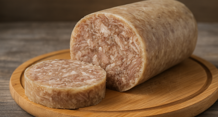 Больше не беру в магазине "химозную" колбасу. Кладу отварное мясо в бутылку - утром получаю нежнейший зельц