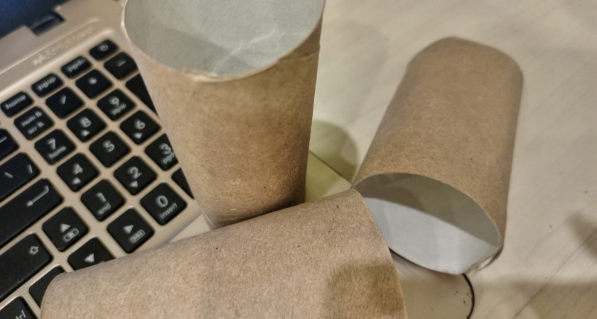 Втулки от туалетной бумаги берегу как зеницу ока: вот как применяю их дома — очень полезная вещь для решения многих проблем