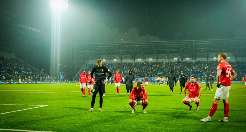 Всего 2 очка разделяют «Спартак» и «Родину» перед очным поединком в Химках