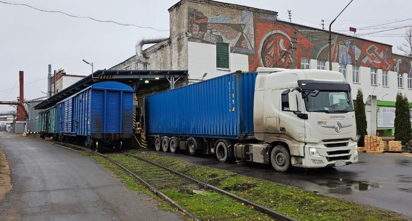 Кострома стала главным экспортным хабом для лесопромышленной группы «Свеза»