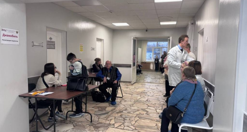 130 костромичей прошли обследование в передвижном эндокринологическом модуле