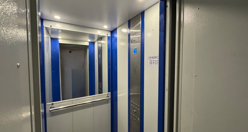 В Костроме запустили программу замены 500 лифтов до 2030 года