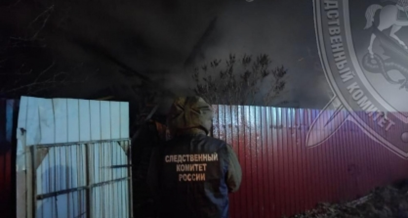 Мужчина погиб в пожаре в Мантурово