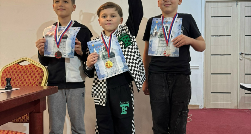 Восьмилетний костромич обыграл всех на первенстве ЦФО по шахматному блицу