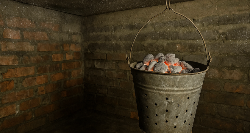 Вечная сырость в погребе ушла за 60 минут: метод, который соседи передают из поколения в поколение