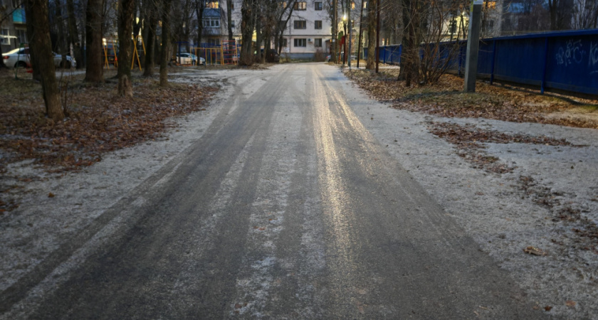 Ледяной дождь и шквалистый ветер обрушатся на Кострому в ночь на 19 ноября