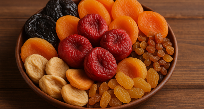 Назван самый полезный сухофрукт – не курага, не изюм и в 3 раза полезнее чернослива