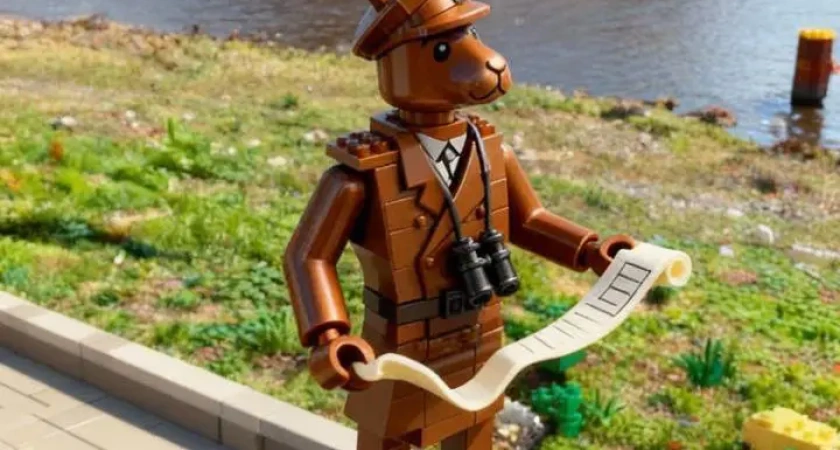 Искусственный интеллект превратил Кострому в конструктор LEGO