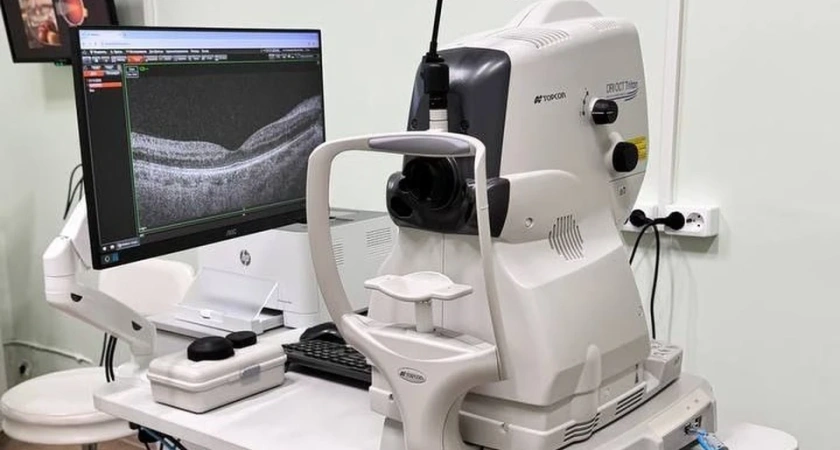 В Костроме появился новый аппарат для сохранения зрения пациентов с диабетом