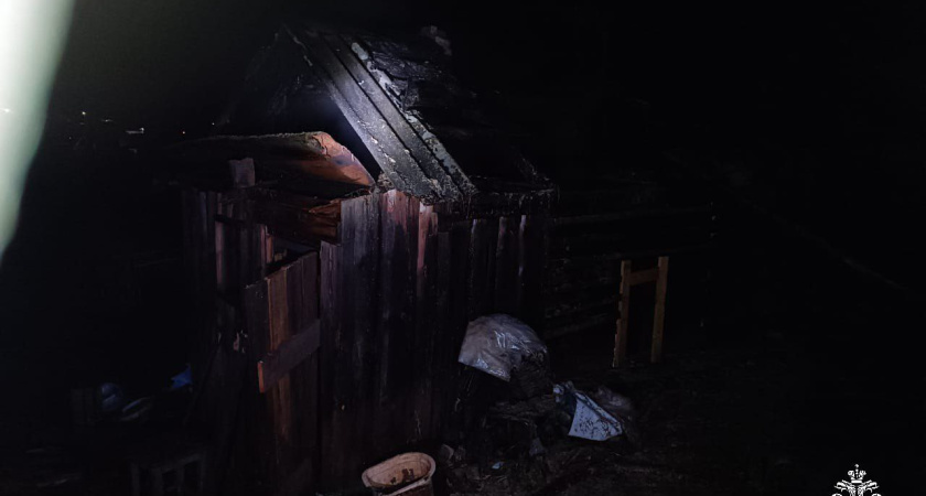 В Буе мужчина получил ожоги, пытаясь потушить пожар в бане