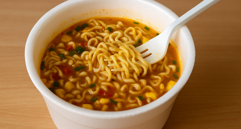 «Вкус говядины» без говядины: что скрывает «доширак» за 2 минуты - эксперты Росконтроля разобрали состав и нашли сюрпризы