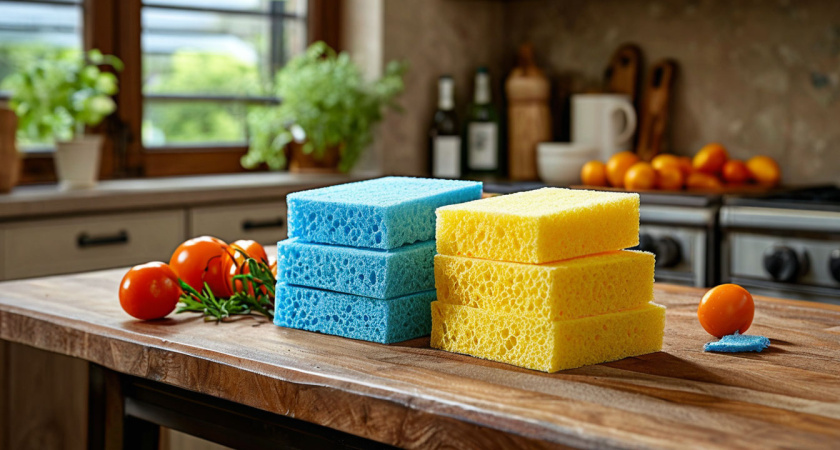 Удаляет ржавчину, следы от ручек и жир, но есть подвох: эта губка за 50 рублей не прощает ошибок