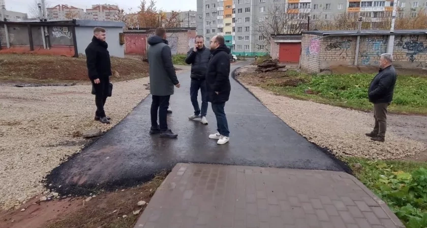 За пять лет в Костроме улучшили подъезды к 182 социальным объектам
