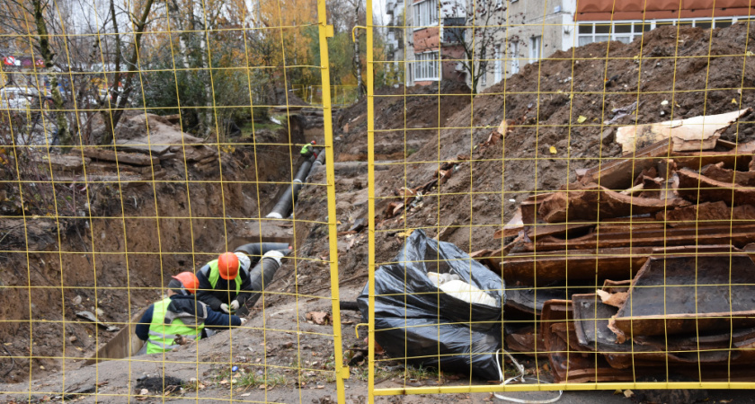 Часть 3-го Давыдовского микрорайона Костромы останется без тепла 1 декабря