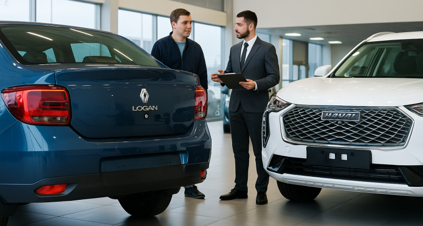 Повез свой "Логан" в трейд-ин — хотел взять Haval Jolion: менеджер отговорил и вот почему — лучше мой родимый Renault